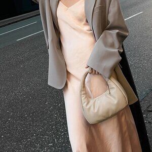 OAK + FORT Silky Slip Dress – Size XXS (NWT)